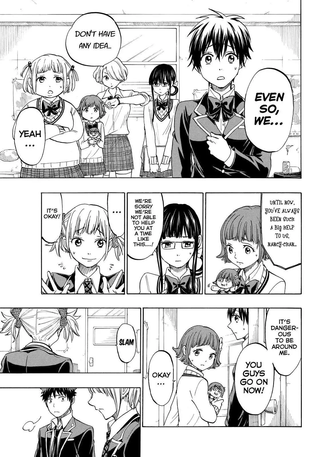 Yamada-kun to 7-nin no Majo Chapter 165 14